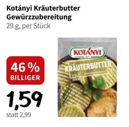 Der Grissemann Kotányi Kräuterbutter Angebot