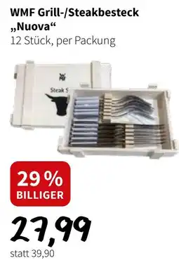 Der Grissemann WMF Grill-/Steakbesteck „Nuova“ Angebot