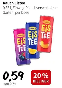 Der Grissemann Rauch Eistee Angebot