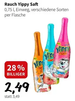 Der Grissemann Rauch Yippy Saft Angebot
