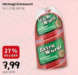 Der Grissemann Hörtnagl Extrawurst Angebot