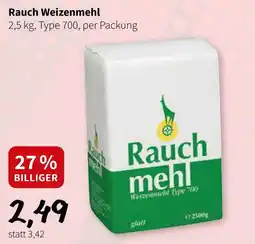 Der Grissemann Rauch Weizenmehl Angebot