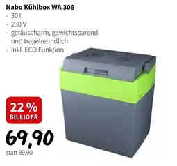 Der Grissemann Nabo Kühlbox WA 306 Angebot