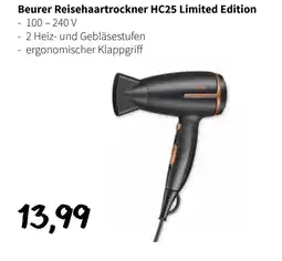 Der Grissemann Beurer Reisehaartrockner HC25 Limited Edition Angebot
