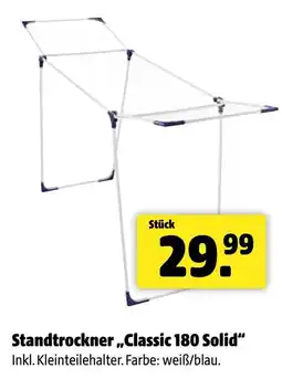 Der Grissemann Standtrockner „Classic 180 Solid“ Angebot