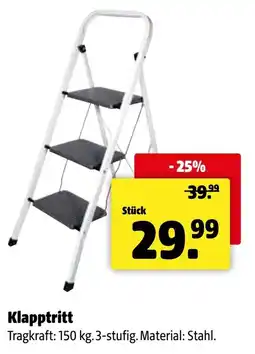 Der Grissemann Klapptritt Angebot