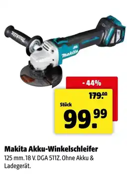 Der Grissemann Makita Akku-Winkelschleifer Angebot