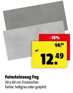 Der Grissemann Feinsteinzeug Fog Angebot
