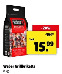 Der Grissemann Weber Grillbriketts Angebot