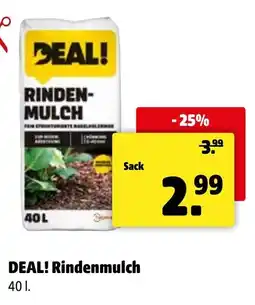 Der Grissemann DEAL! Rindenmulch Angebot