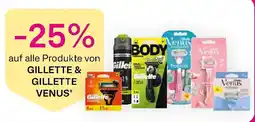 Bipa Gillette & gillette venus Angebot