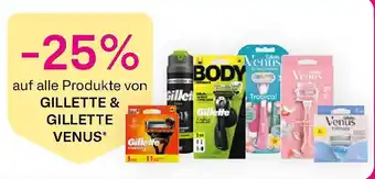 Bipa Gillette & gillette venus Angebot