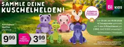 Bipa Kuschelheld stofftier pro stück Angebot