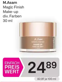 Bipa M.Asam Magic Finish Make-up Angebot