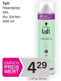 Bipa Taft Haarspray Angebot