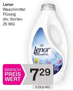 Bipa Lenor Waschmittel Flüssig Angebot
