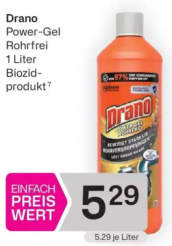 Bipa Drano Power-Gel Rohrfrei Angebot