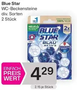 Bipa Blue Star WC-Beckensteine Angebot