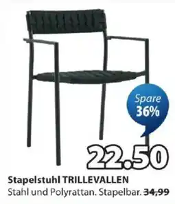 JYSK Stapelstuhl TRILLEVALLEN Angebot