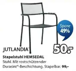 JYSK JUTLANDIA Stapelstuhl HEMSEDAL Angebot
