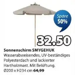 JYSK Sonnenschirm SMYGEHUK Angebot