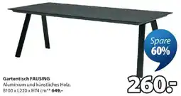 JYSK Gartentisch FAUSING Angebot