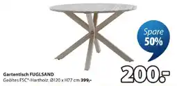 JYSK Gartentisch FUGLSAND Angebot