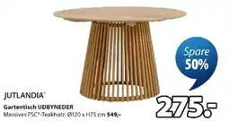 JYSK JUTLANDIA Gartentisch UDBYNEDER Angebot