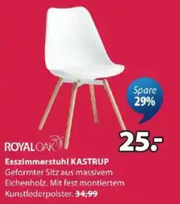 JYSK Royal Oak Esszimmerstuhl Kastrup Angebot