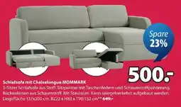 JYSK Schlafsofa mit Chaiselongue MOMMARK Angebot