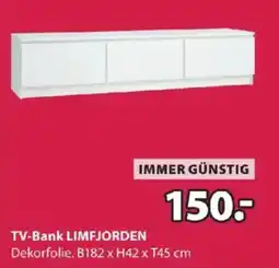 JYSK TV-Bank LIMFJORDEN Angebot