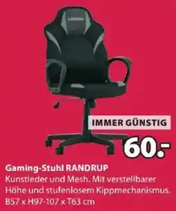 JYSK Gaming-Stuhl RANDRUP Angebot