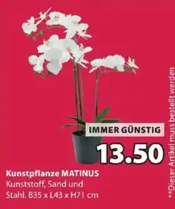 JYSK Kunstpflanze MATINUS Angebot