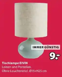 JYSK Tischlampe EIVIN Angebot