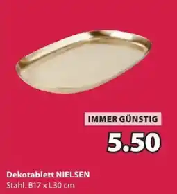 JYSK Dekotablett Nielsen Angebot