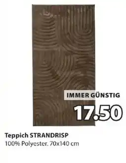JYSK Teppich STRANDRISP Angebot