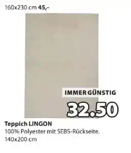 JYSK Teppich LINGON Angebot