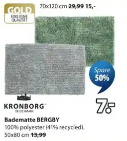 JYSK Kronborg Badematte BERGBY Angebot
