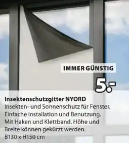 JYSK Insektenschutzgitter NYORD Angebot