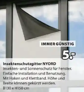 Insektenschutzgitter NYORD