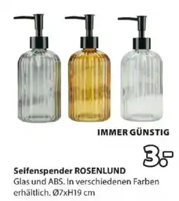 JYSK Seifenspender ROSEN Lund Angebot