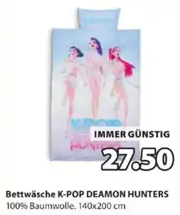 JYSK Bettwäsche K-POP DEAMON HUNTERS Angebot