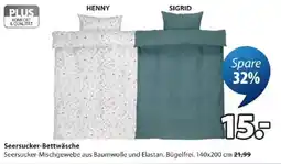 JYSK Seersucker-Bettwäsche Angebot
