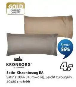 JYSK Kronborg Satin-Kissenbezug EA Angebot