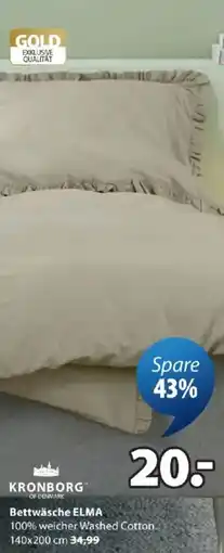 JYSK Bettwäsche ELMA Angebot
