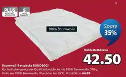 JYSK Baumwoll-Bettdecke RUNDEGGI Angebot