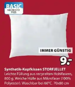 JYSK Synthetik-Kopfkissen STORFJELLET Angebot