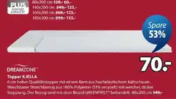 JYSK Dreamzone topper kjella Angebot