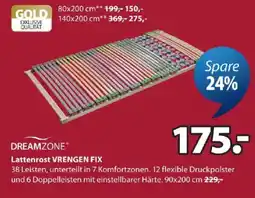 JYSK Dreamzone lattenrost vrengen fix Angebot