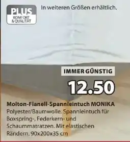 JYSK Molton flanell spannleintuch monika Angebot